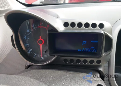 2012 Chevrolet Sonic 2Lt из США, поврежденный, VIN 1G1JC5SH4C4115895